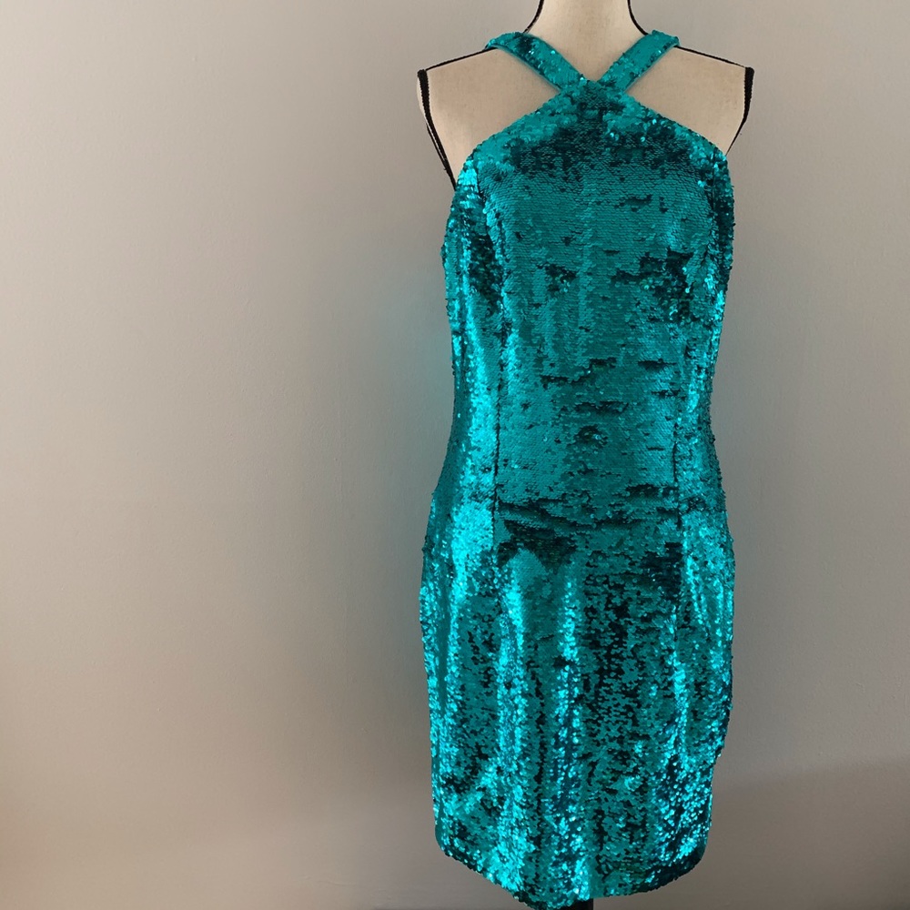 AFSD Aidan Flip Sequin Dress